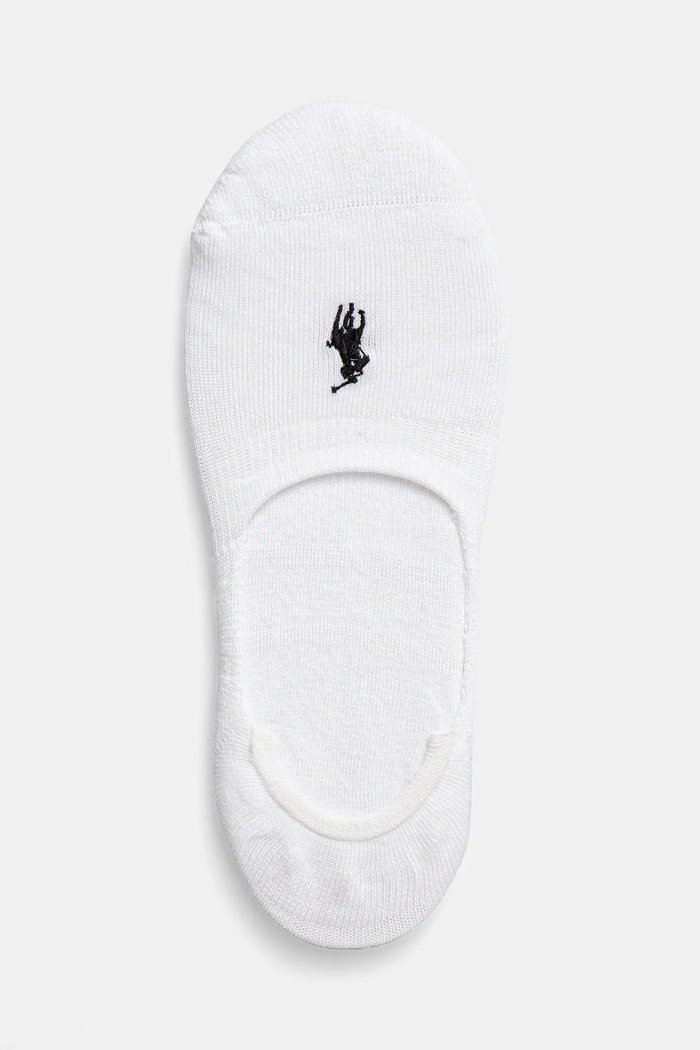 Polo Ralph Lauren șosete scurte (3-pack) 455747505002 alb SS20