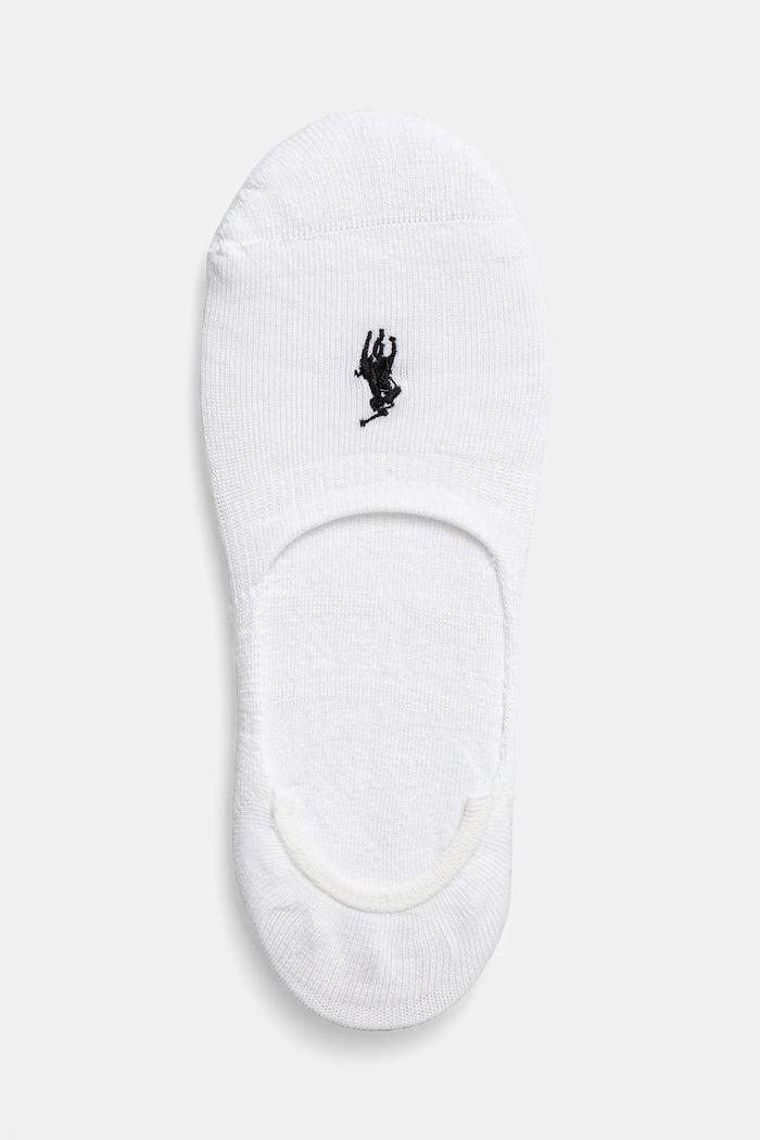 Polo Ralph Lauren șosete scurte (3-pack) 455747505002 alb SS20