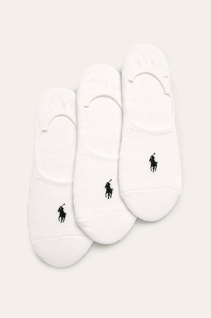 Polo Ralph Lauren носки (3-pack) белый 455747505002