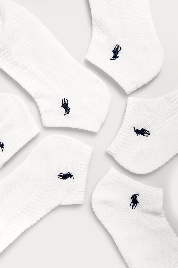 Polo Ralph Lauren - Sokne (6-pack) 455747502003 bijela SS21