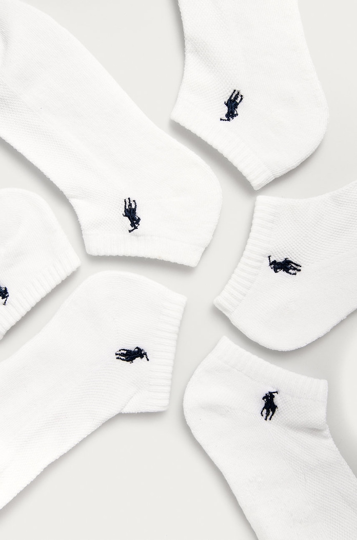 Polo Ralph Lauren - Sokne (6-pack) 455747502003 bijela SS21