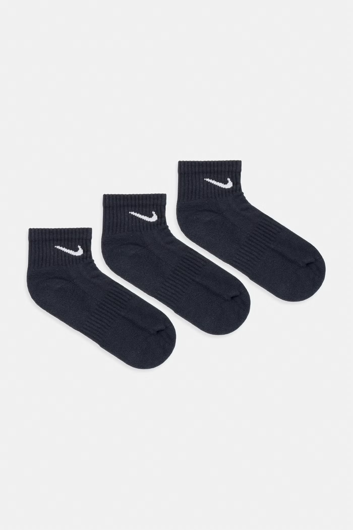 Nike Skarpety męskie z bawełną czarny SX7667..