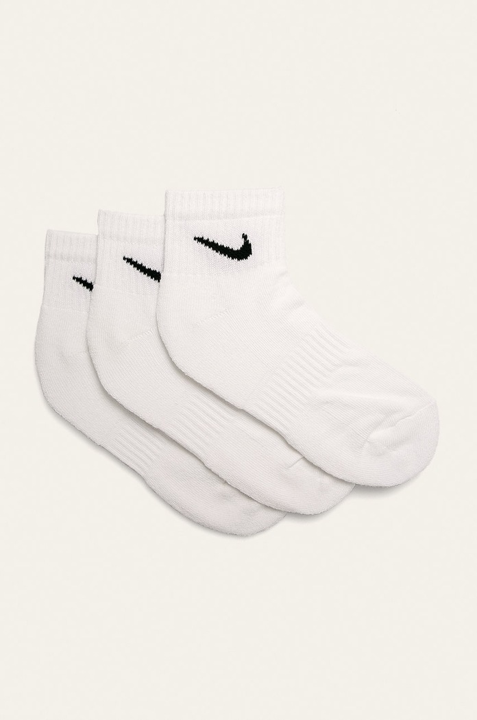 Nike Skarpetki bawełniane (3 pack) biały SX7667..