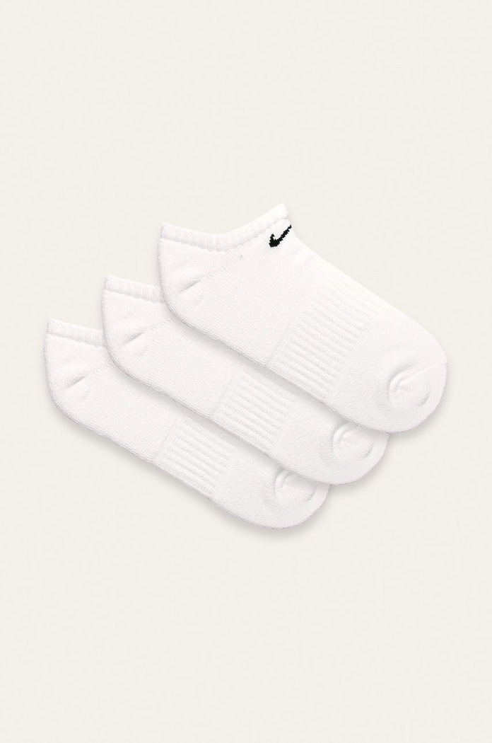 Nike Stopki (3 pack) biały SX7673