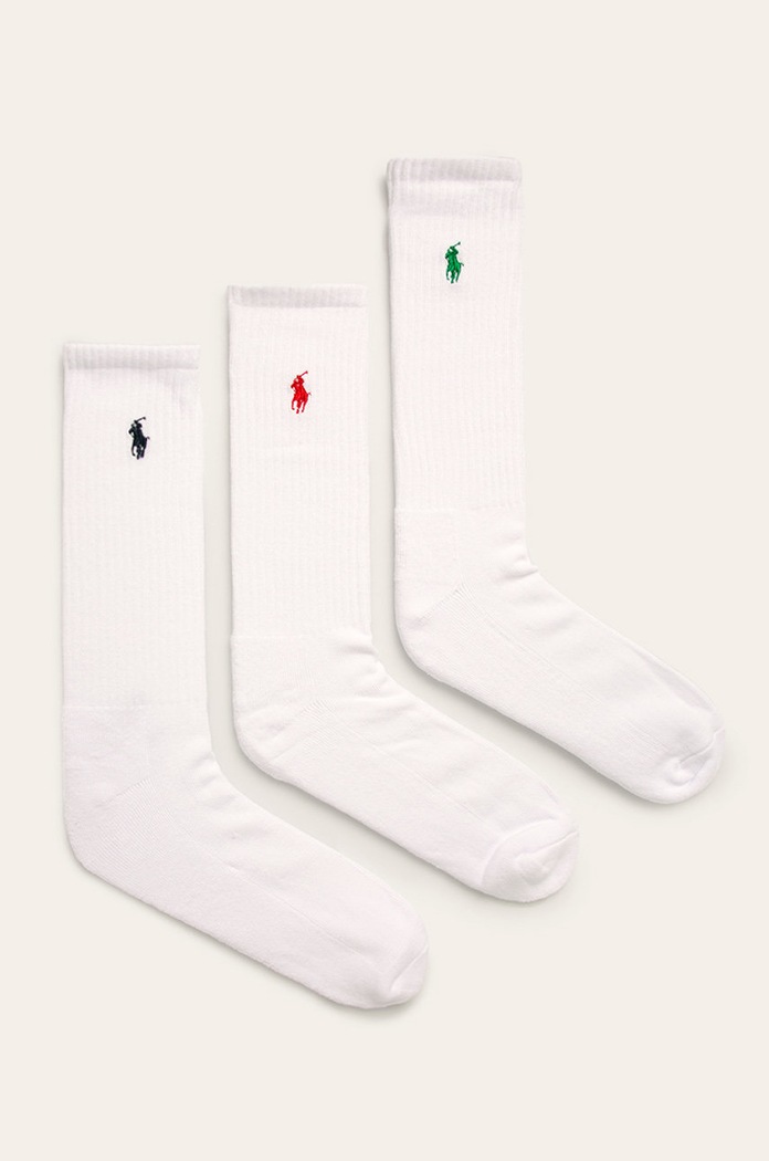 Polo Ralph Lauren - Ponožky (6-pak) 449799740002 biela SS20