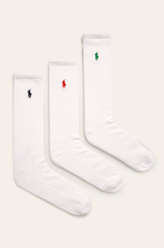 Polo Ralph Lauren - Ponožky (6-pak) 449799740002 biela SS20
