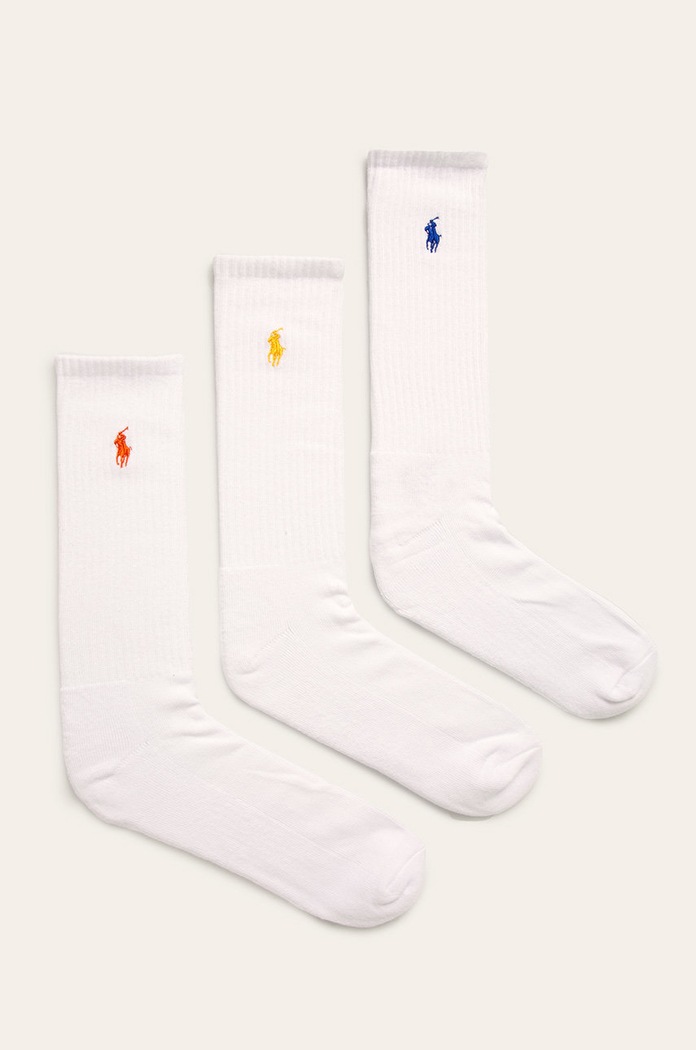 Oblečenie Polo Ralph Lauren - Ponožky (6-pak) 449799740002 biela