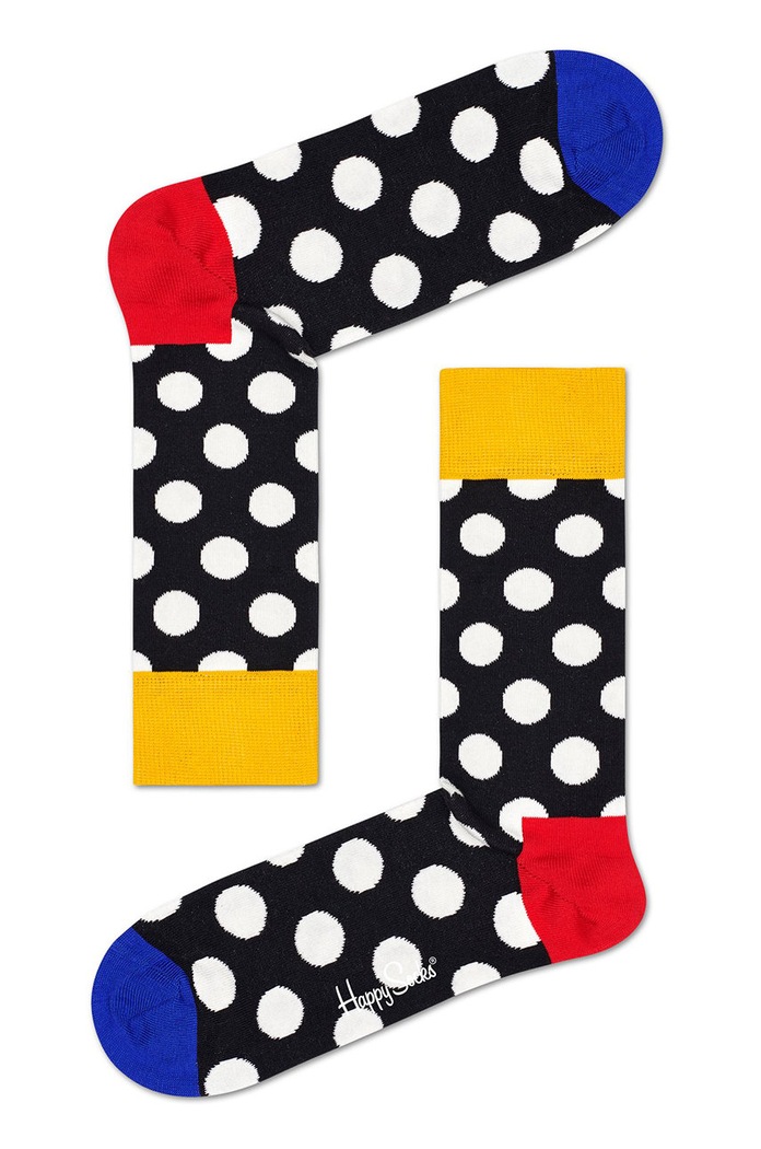 Odzież Happy Socks Skarpetki Fathers Day Gift Box (3 pack) XFAT08.4300.M czerwony