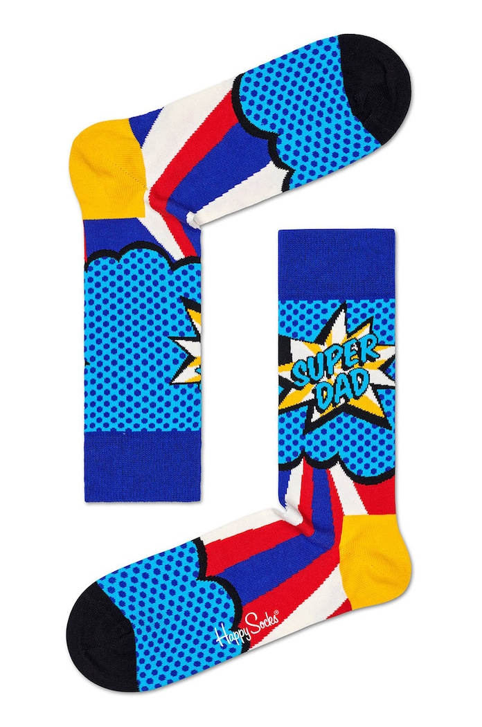 Skarpetki Fathers Day Gift Box (3 pack) Happy Socks XFAT08.4300.M czerwony