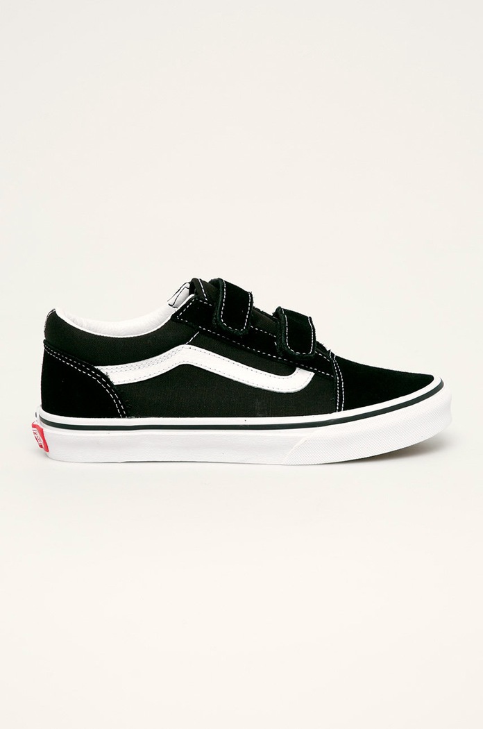 Vans otroške teniske Semiš črna VN0A4UI16BT1