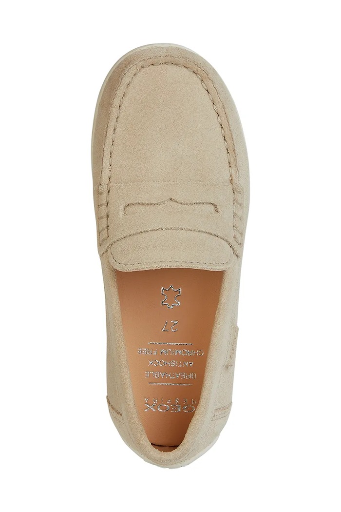 Geox otroški mokasini J826CA.00022.35.41 bež
