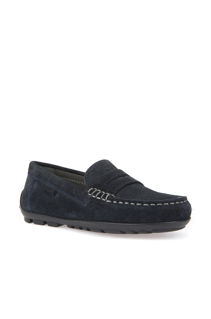 Geox - Detské mokasíny J826CA.00022.35.41 tmavomodrá