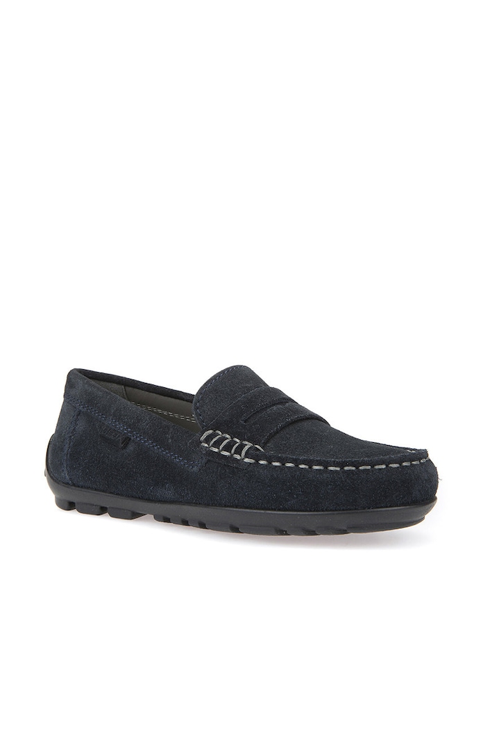 Geox - Detské mokasíny J826CA.00022.35.41 tmavomodrá