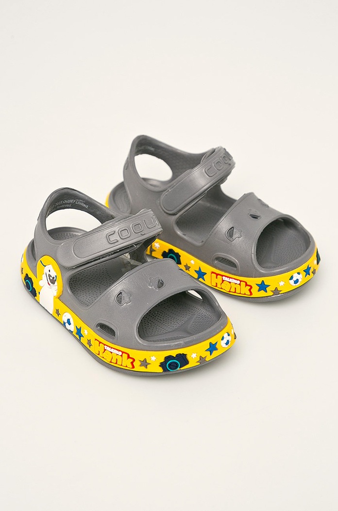 Coqui - Dětské sandály 8851.604 šedá SS20