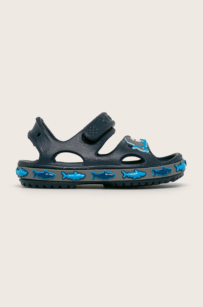 Сандали Crocs Fun Lab Shark Band 206365 За бебета тъмносин 206365.FUN.LAB.SHARK.BA