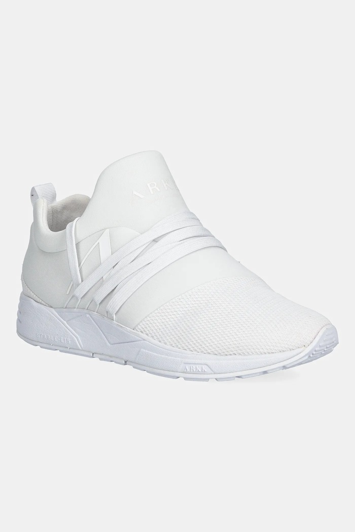 Arkk Copenhagen - Παπούτσια φλατ λευκό CO1408.0010
