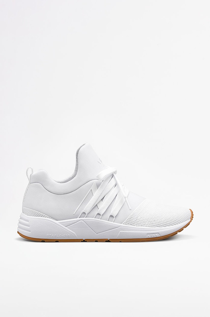 Arkk Copenhagen - Παπούτσια φλατ λευκό EL1422.0010