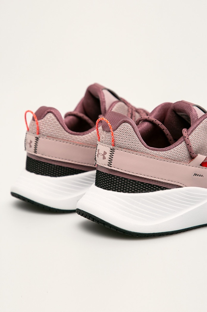 Boty Under Armour - Boty Charged Breathe Lace 3022584 3022584 růžová