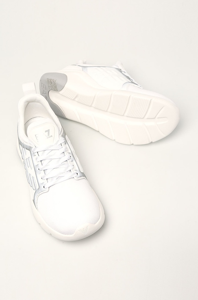 EA7 Emporio Armani Pantofi alb X8X057.XCC55.D