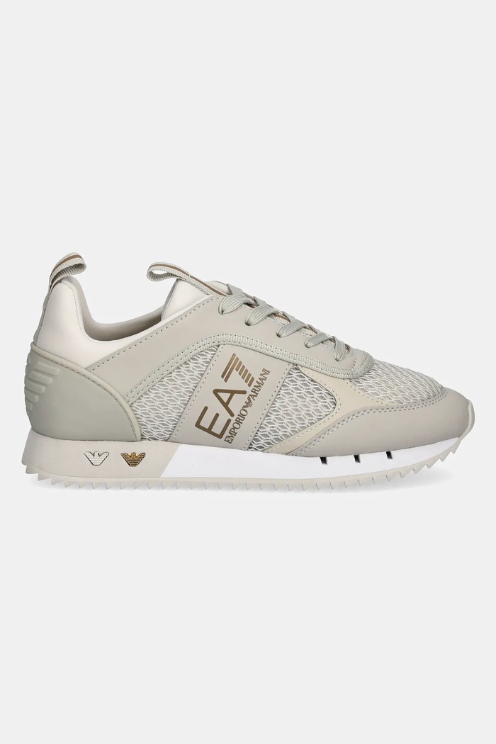 EA7 Emporio Armani pantofi X8X027.XK050.D bej SS25
