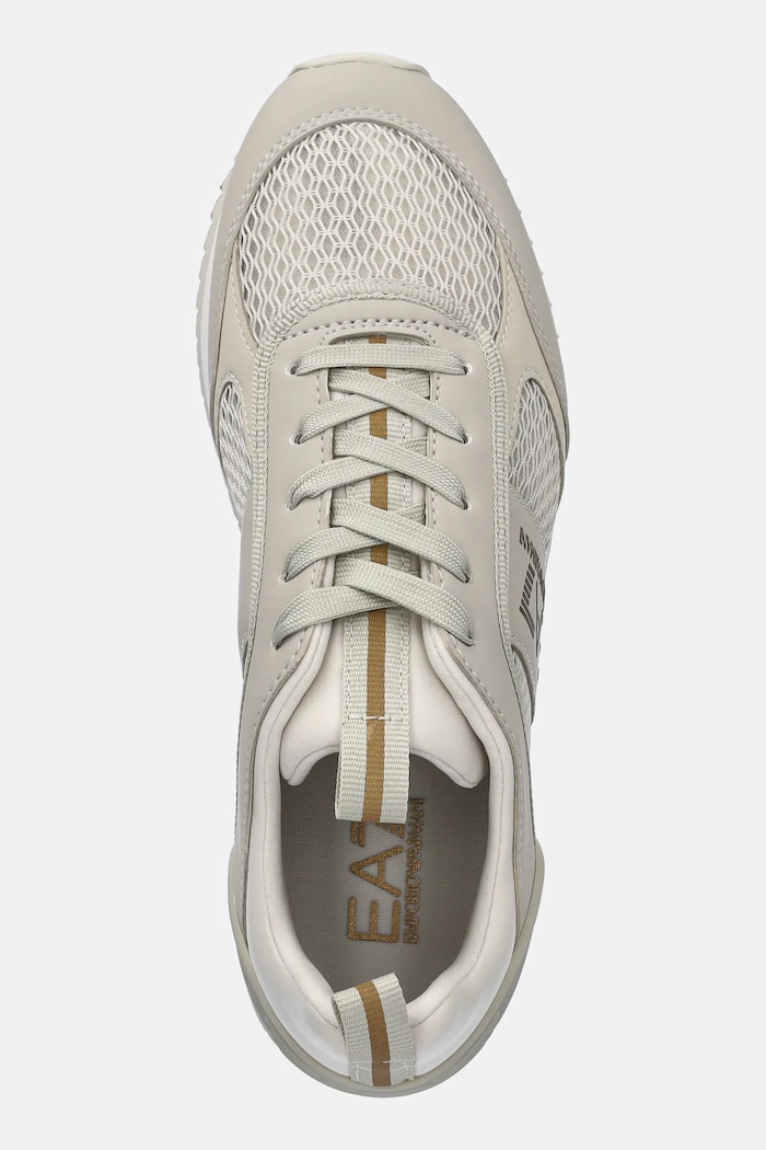 EA7 Emporio Armani pantofi bej X8X027.XK050.D