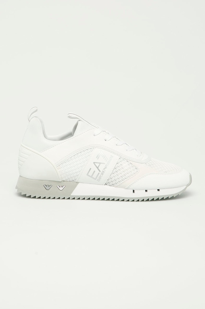 EA7 Emporio Armani - Cipő szintetikus fehér X8X027.XK050.D