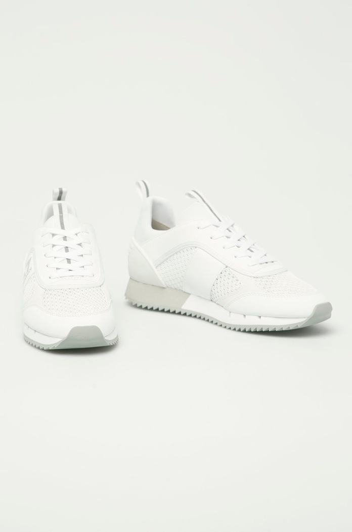 EA7 Emporio Armani - Cipő X8X027.XK050.D fehér SS25