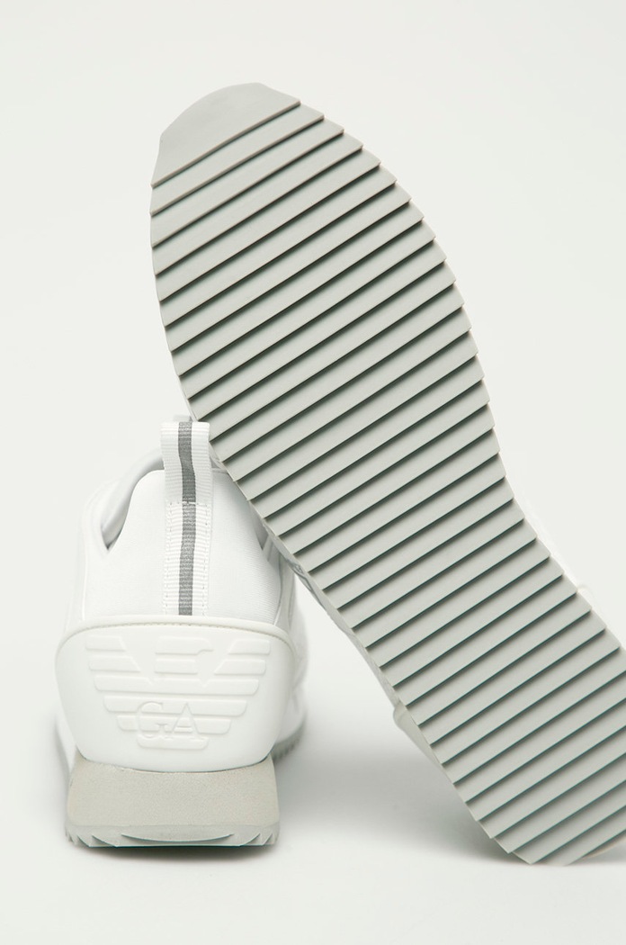 Cipők EA7 Emporio Armani - Cipő X8X027.XK050.D fehér