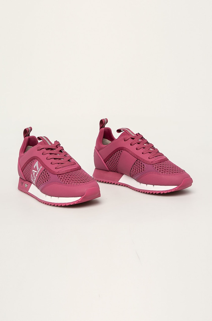 EA7 Emporio Armani - Buty X8X027.XK050.D X8X027.XK050.D fioletowy SS25