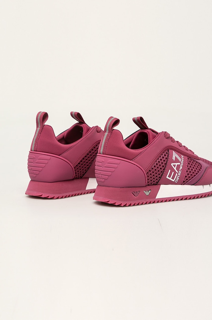 Obuwie EA7 Emporio Armani - Buty X8X027.XK050.D X8X027.XK050.D fioletowy