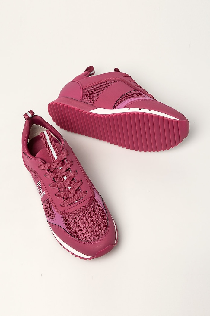 EA7 Emporio Armani - Buty X8X027.XK050.D fioletowy X8X027.XK050.D