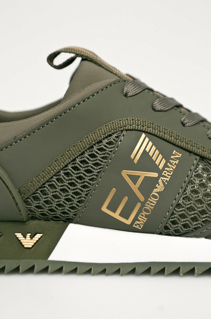 EA7 Emporio Armani - Buty X8X027.XK050.D X8X027.XK050.D zielony