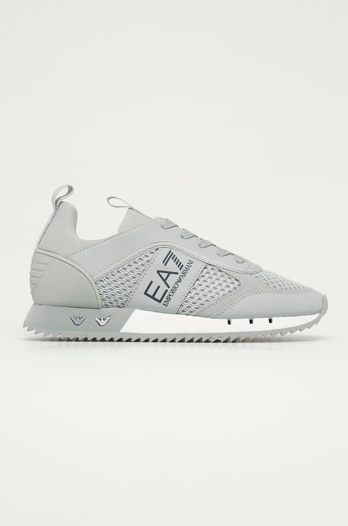 EA7 Emporio Armani - Buty X8X027.XK050.D syntetyczny szary X8X027.XK050.D