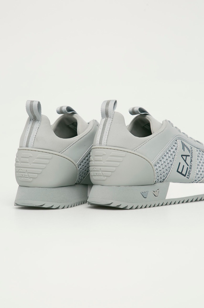 Obuwie EA7 Emporio Armani - Buty X8X027.XK050.D X8X027.XK050.D szary