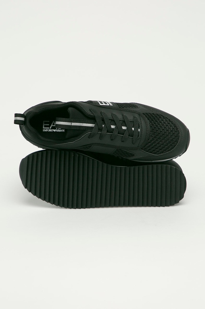 EA7 Emporio Armani - Buty X8X027.XK050.D czarny X8X027.XK050.D