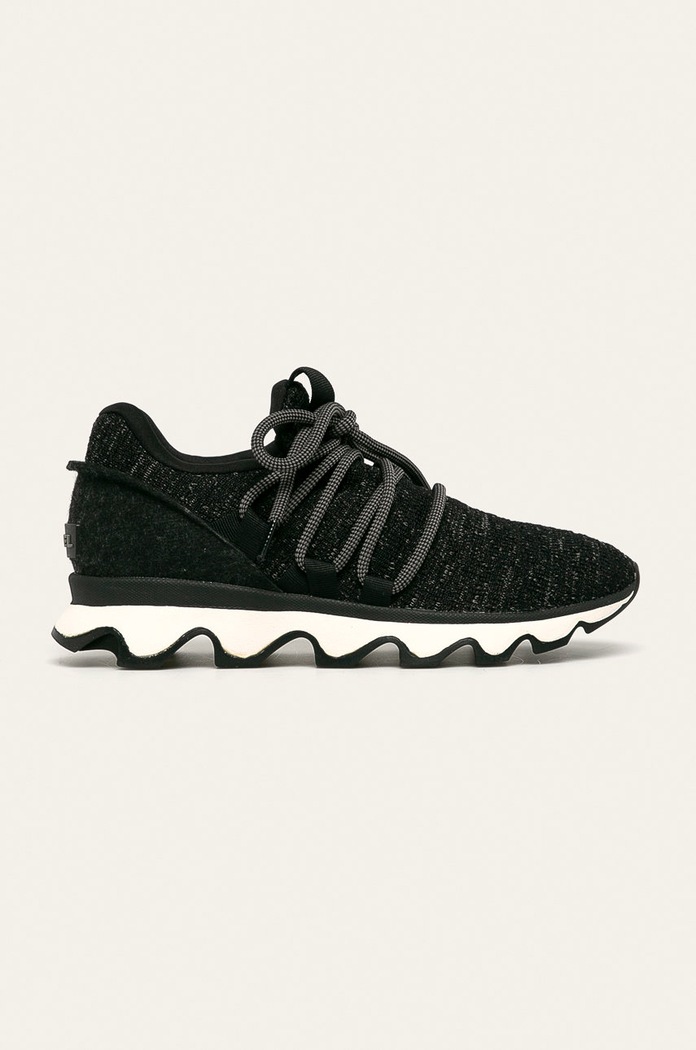 Sorel - Topánky Kinetic Lace plochá čierna 1841211