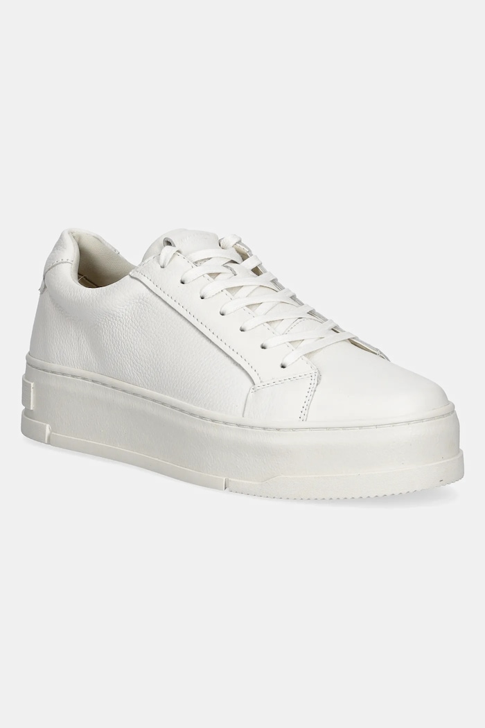 Vagabond Shoemakers Shoemakers - Δερμάτινα παπούτσια Judy Planet friendly λευκό 4924.001.01