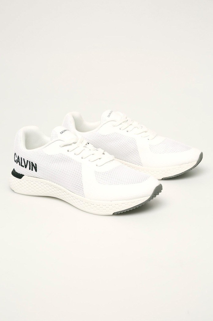 Calvin Klein Jeans - Pantofi R7809 alb SS20