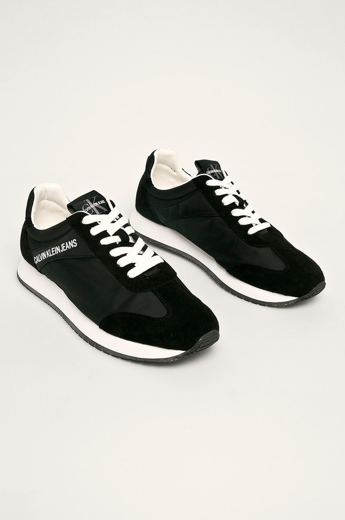 Calvin Klein Jeans - Topánky R8069 čierna SS20