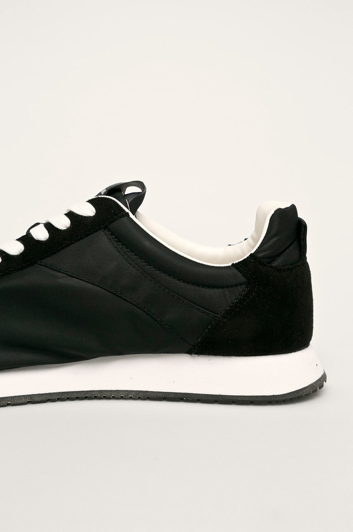 Obuv Calvin Klein Jeans - Topánky R8069 čierna