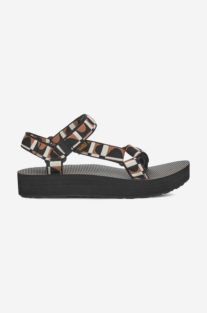 Teva sandały damskie Midform Universal pozostałe czarny 1090969