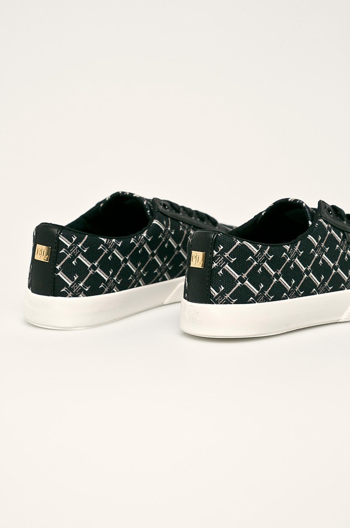 Obuv Lauren Ralph Lauren - Topánky 802810758002 čierna