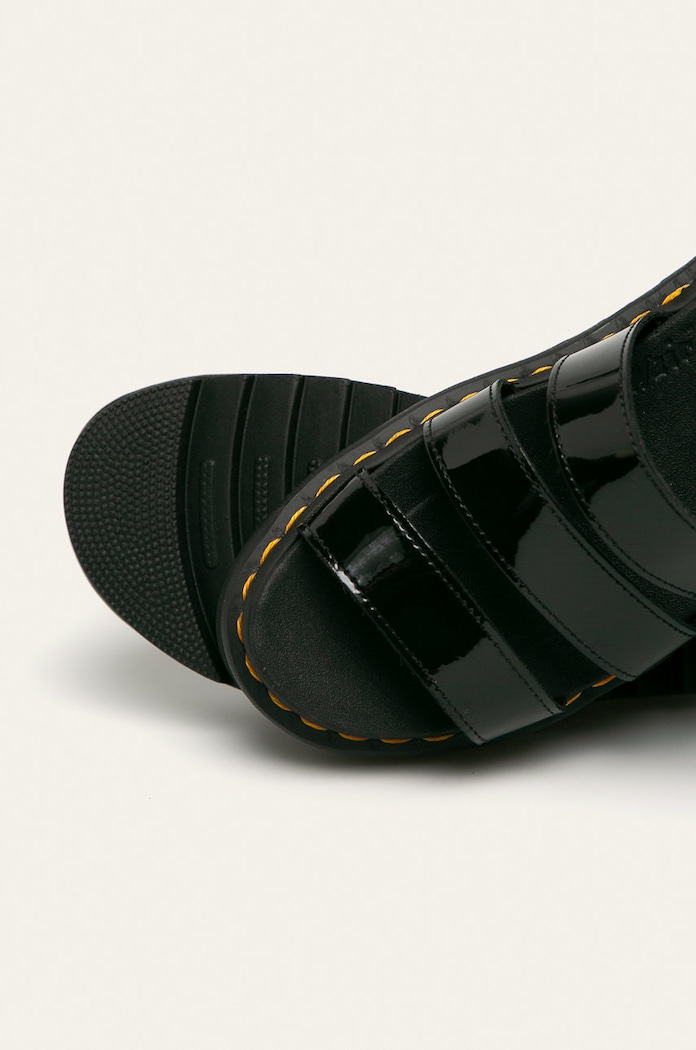 Dr. Martens - Δερμάτινα πέδιλα Blaire DM24192001 μαύρο