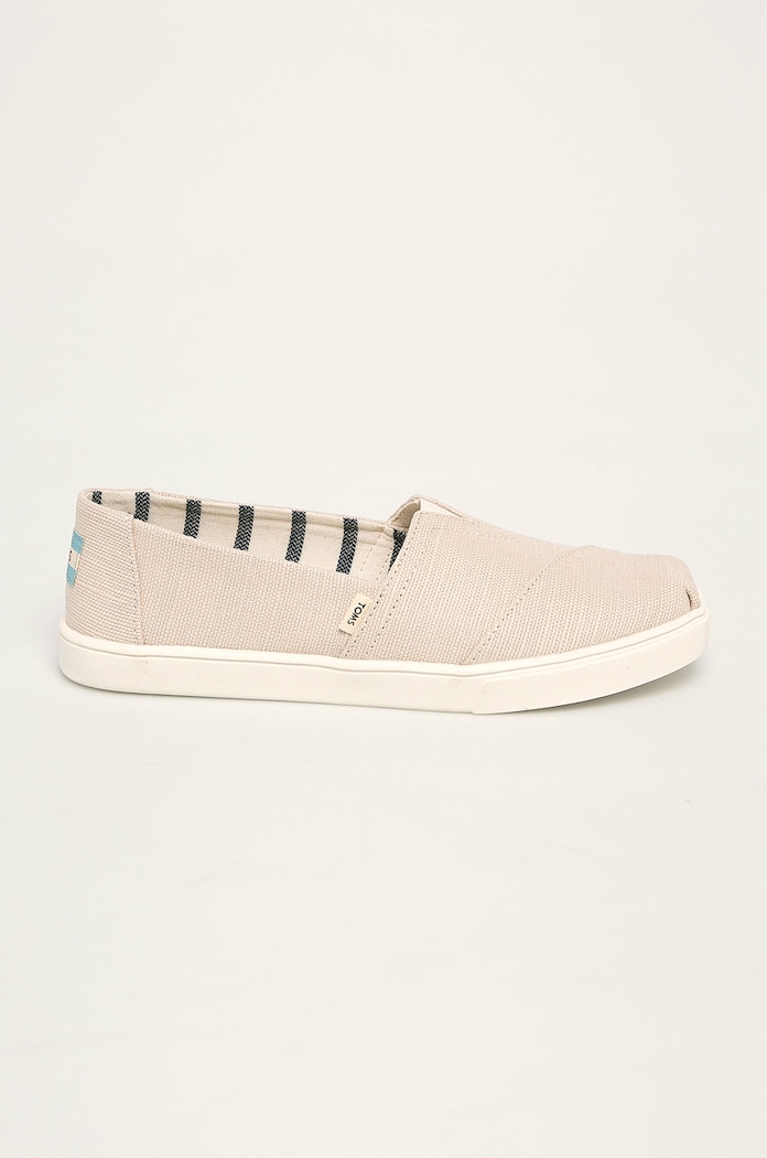 Toms - Espadrile Classic textil bej 10013500