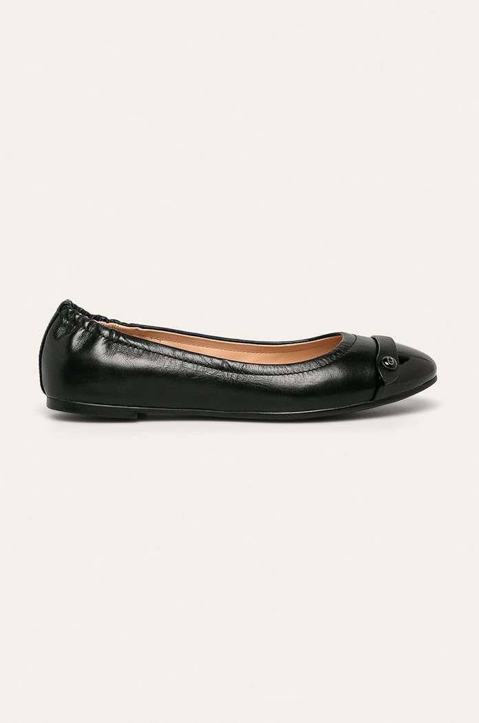 Coach - Balerini de piele piele negru G4377