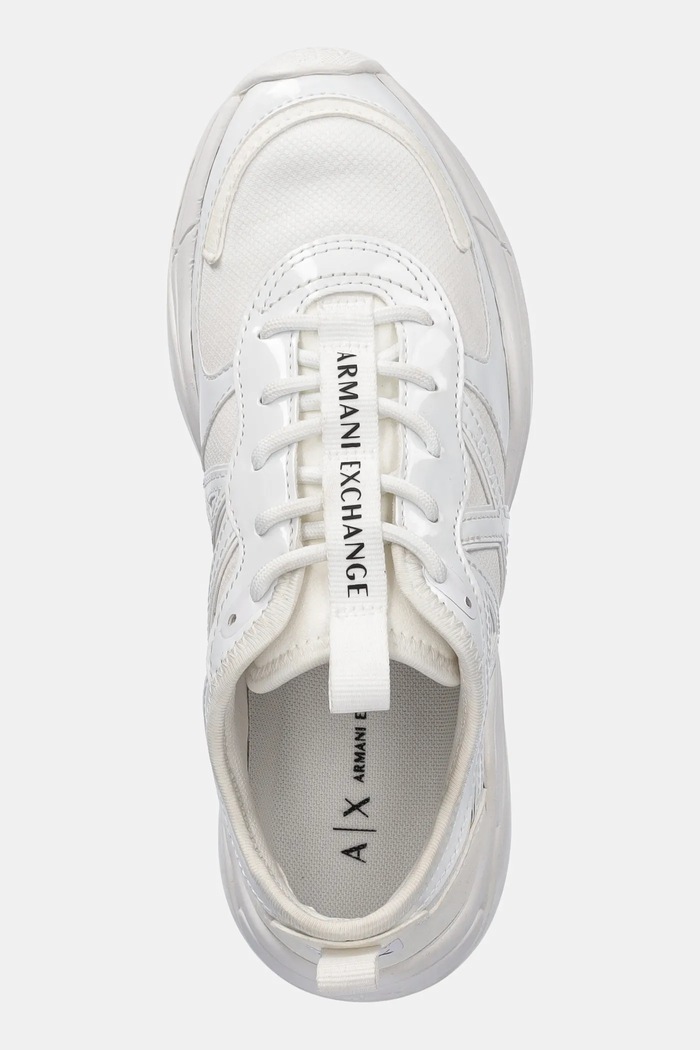 Armani Exchange - Pantofi XDX039.XV311 alb XDX039.XV311