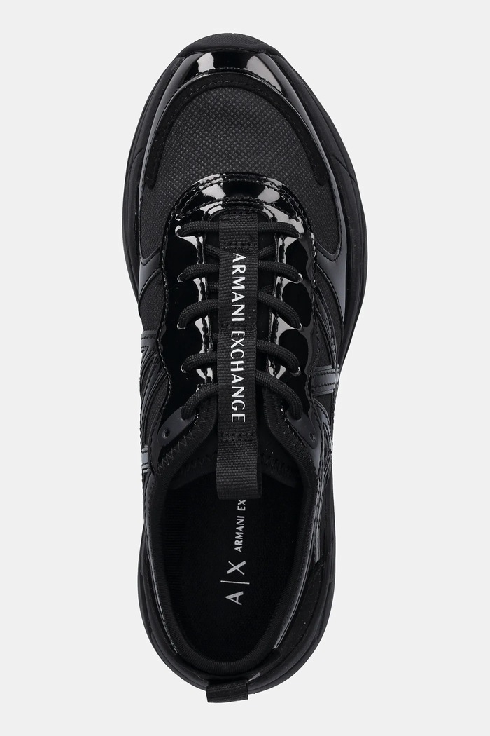 Armani Exchange - Cipele crna XDX039.XV311