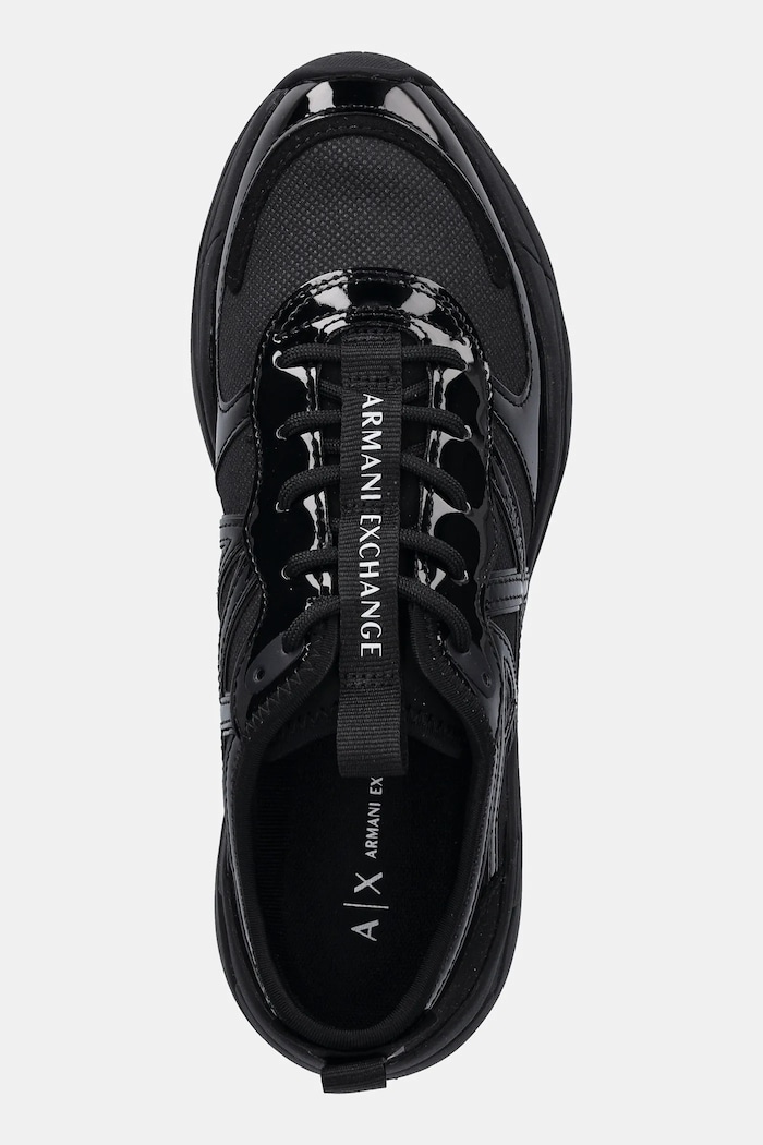 Armani Exchange - Cipele crna XDX039.XV311