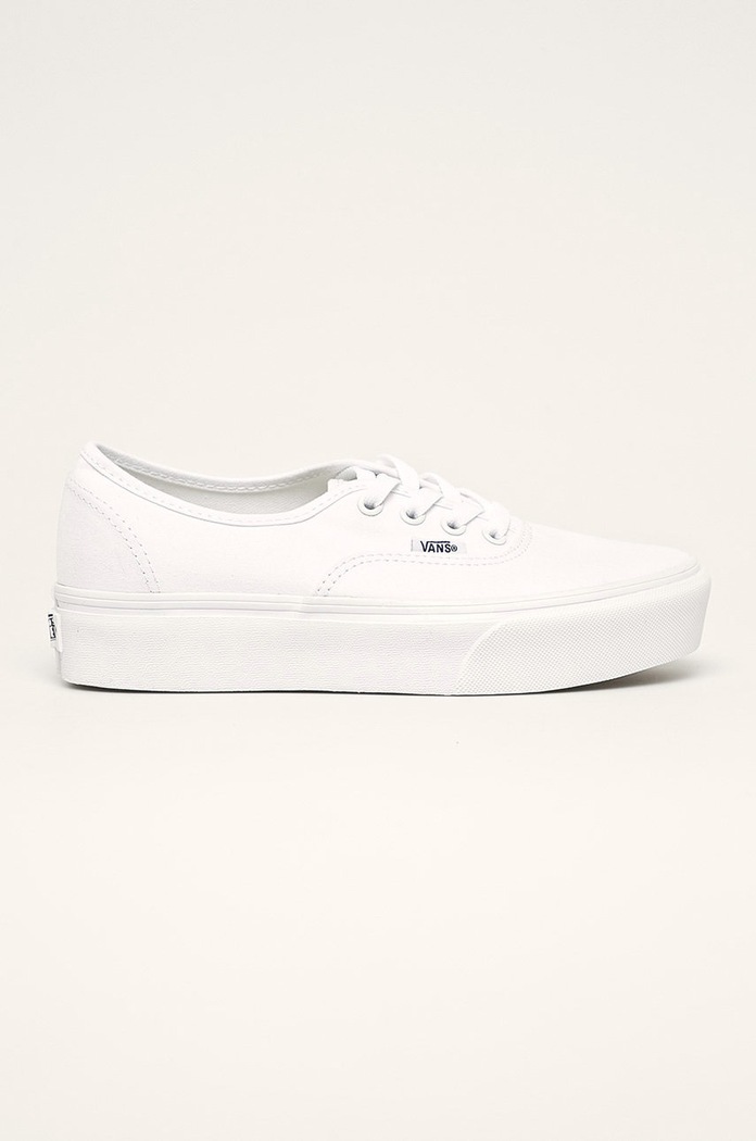Vans - Tenisky platforma bílá VN0A3AV8W001