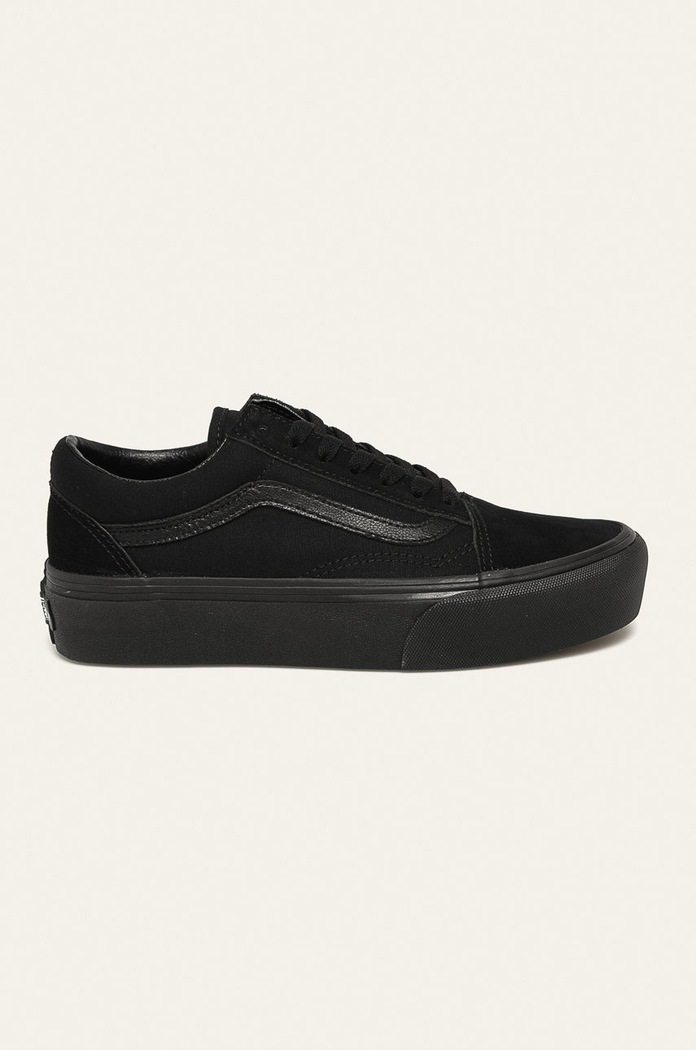 Vans - Tenisky přírodní kůže černá VN0A3B3UBKA1